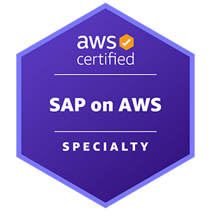 AWS PAS-C01 SAP on AWS Specialty