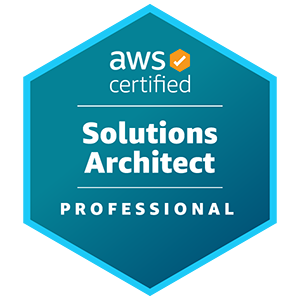 AWS SAP-C02 Solutions Architect Professional