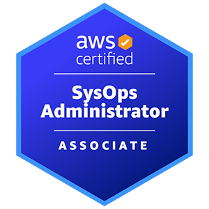 AWS SOA-C02 SysOps Administrator Associate